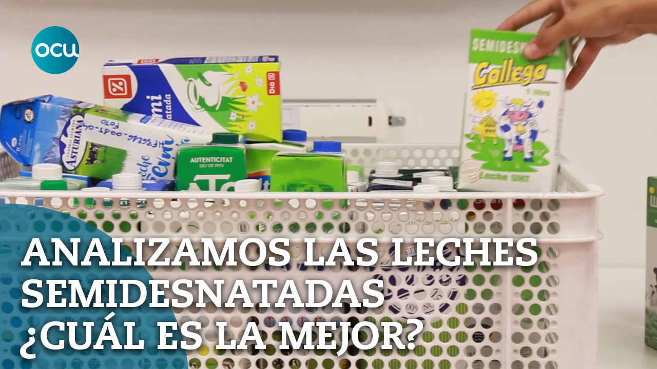 Analizamos las Leches Semidesnatadas ¿cual es la mejor?